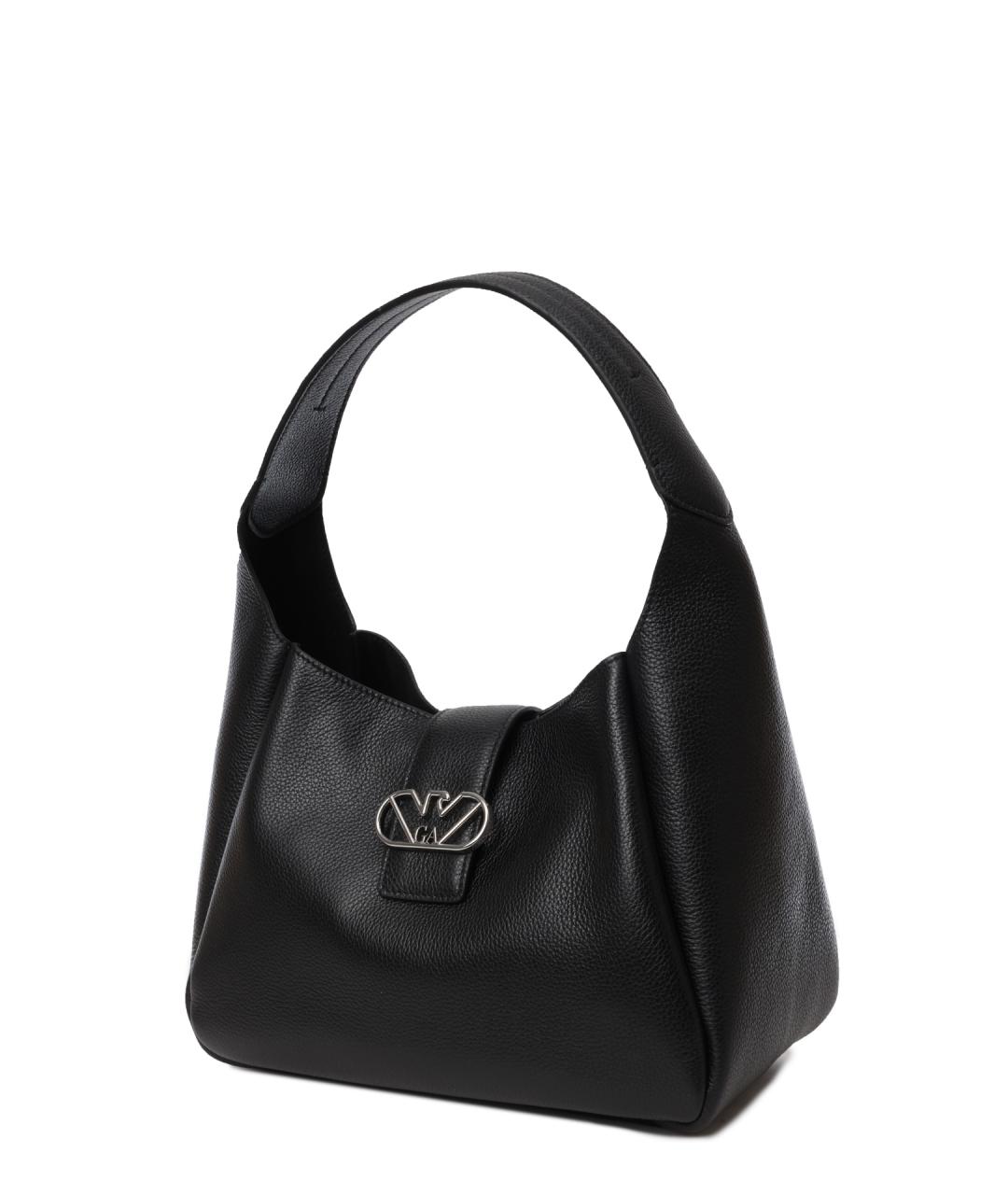 EMPORIO ARMANI Кожаная сумка через плечо, фото 4