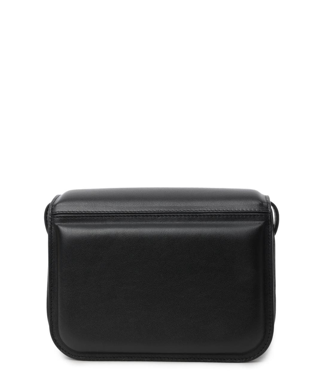 WANDLER Черная кожаная сумка через плечо, фото 4