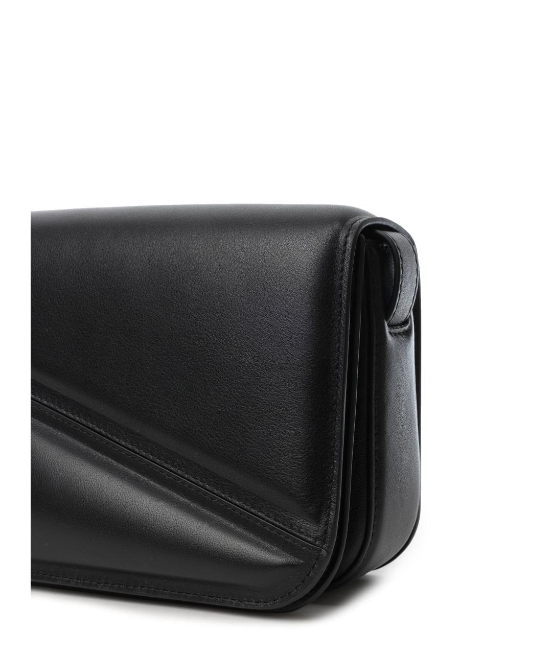 WANDLER Черная кожаная сумка через плечо, фото 6
