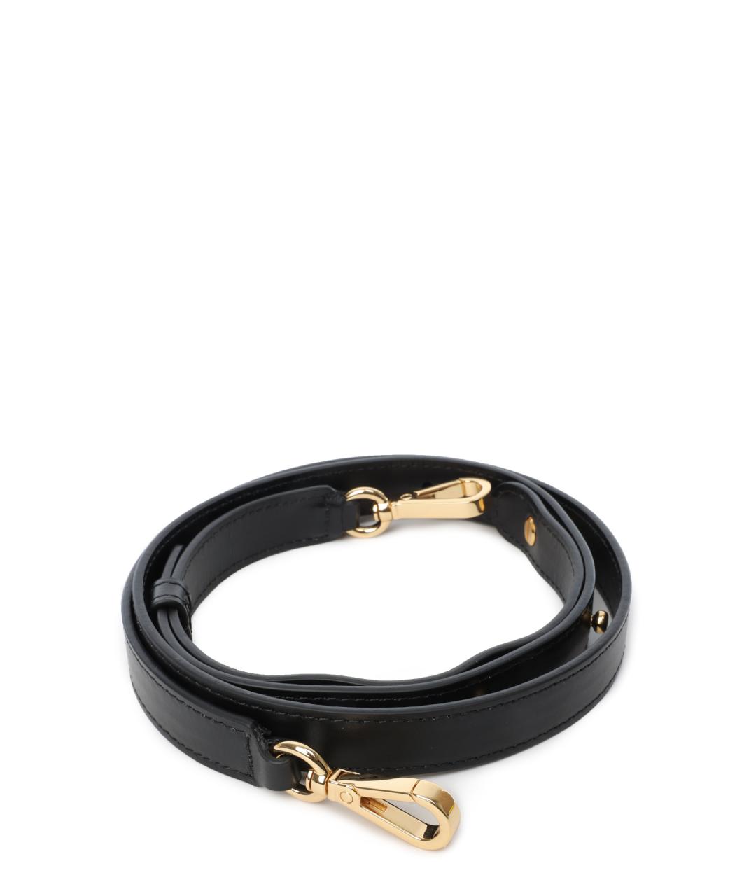 WANDLER Черная кожаная сумка через плечо, фото 6