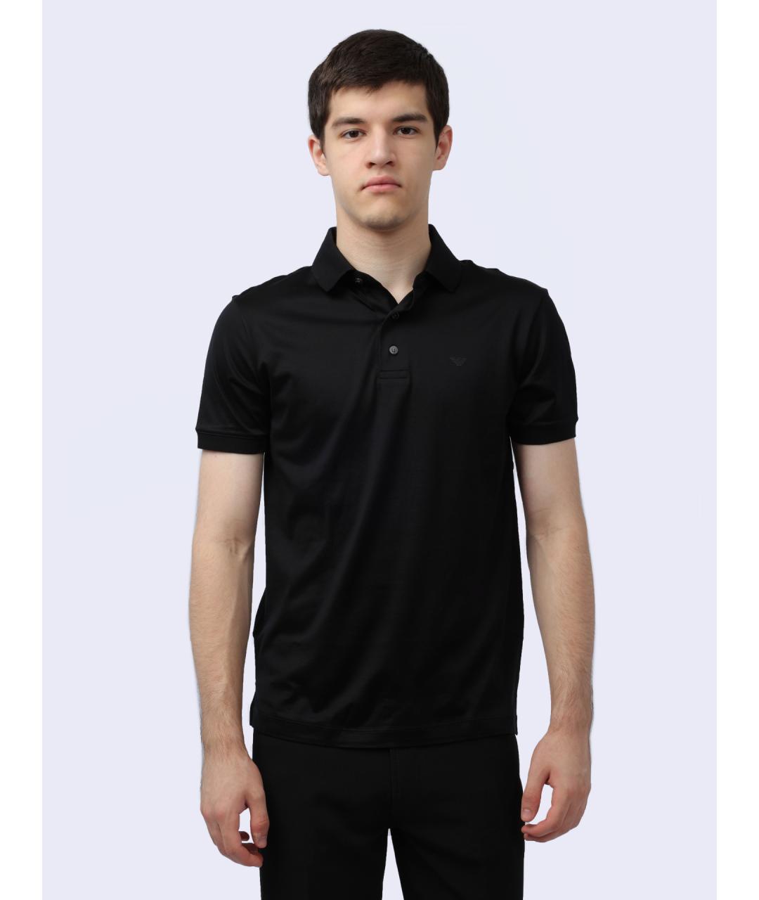 EMPORIO ARMANI Хлопковая футболка, фото 2