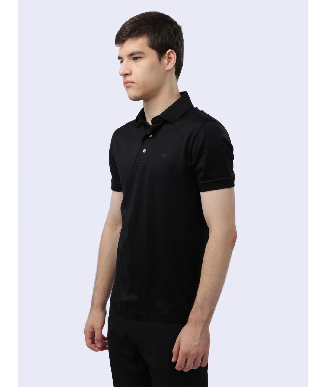 EMPORIO ARMANI Хлопковая футболка, фото 3