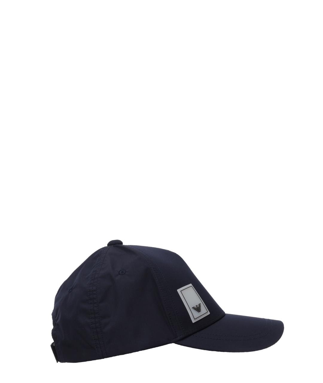 EMPORIO ARMANI Темно-синяя кепка/бейсболка, фото 3