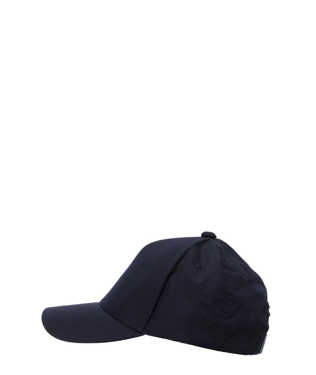 EMPORIO ARMANI Темно-синяя кепка/бейсболка, фото 2
