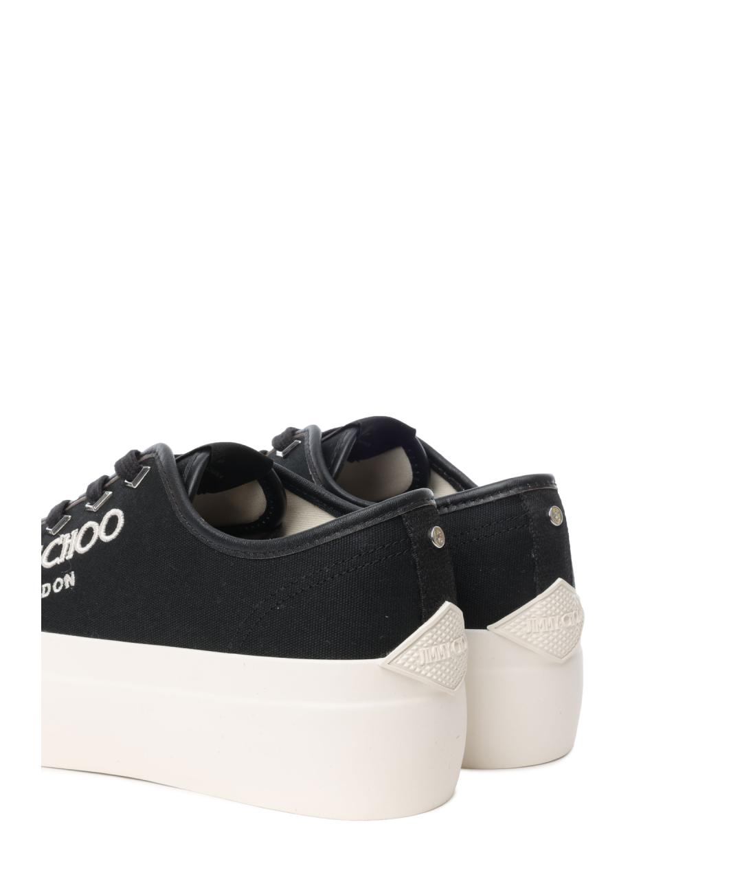 JIMMY CHOO Текстильные кеды, фото 7