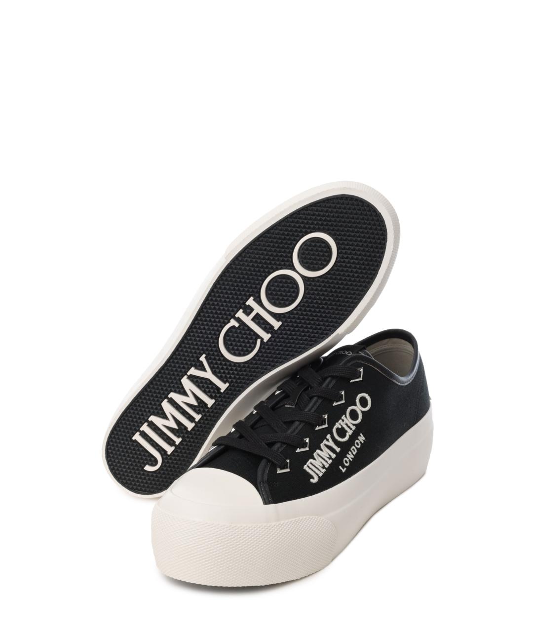 JIMMY CHOO Текстильные кеды, фото 4
