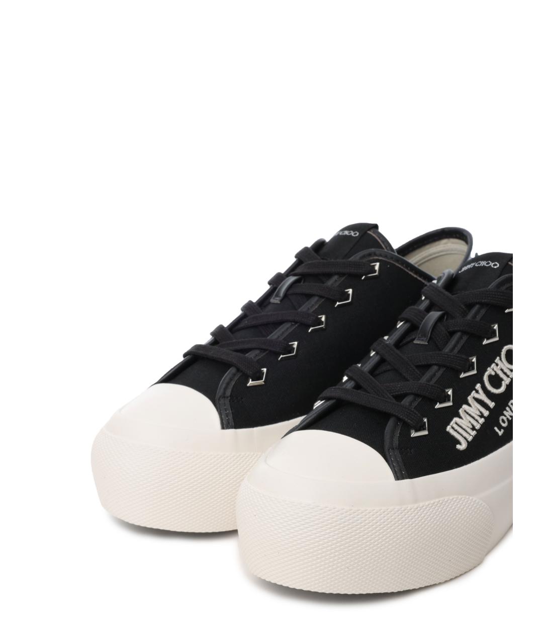 JIMMY CHOO Текстильные кеды, фото 6