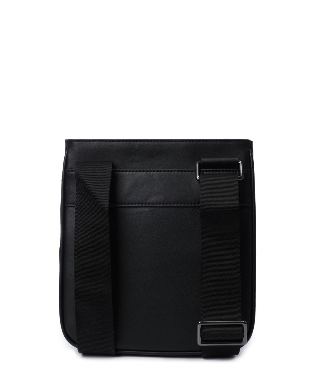 TOMMY HILFIGER Черная сумка на плечо, фото 3