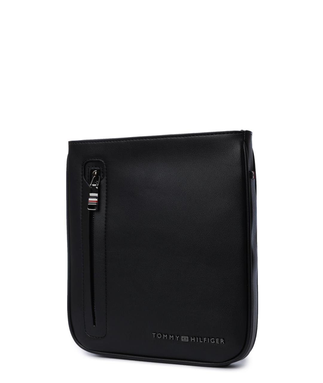 TOMMY HILFIGER Черная сумка на плечо, фото 2