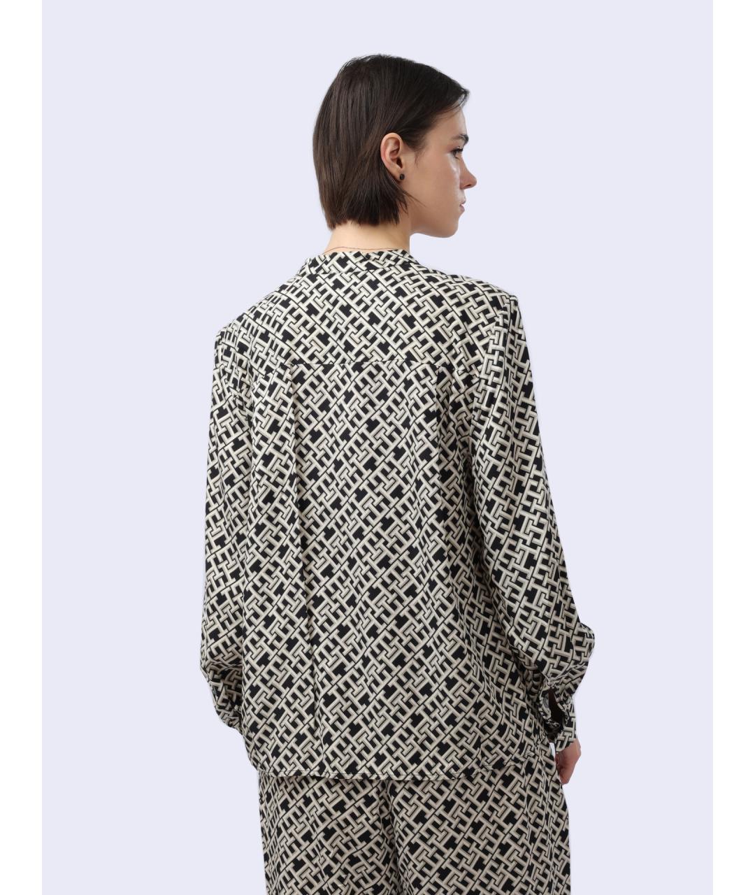 TOMMY HILFIGER Мульти блузы, фото 4