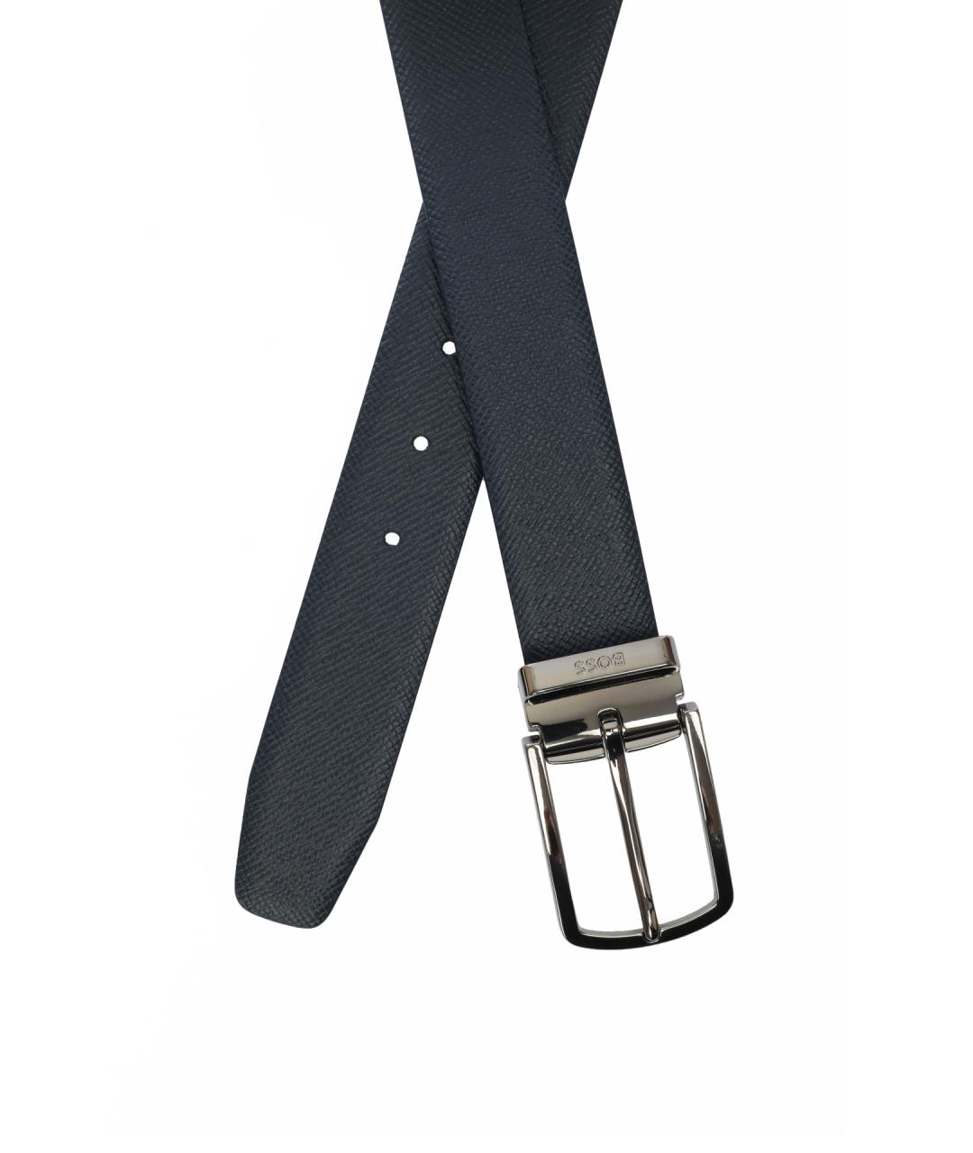 HUGO BOSS Кожаный ремень, фото 2