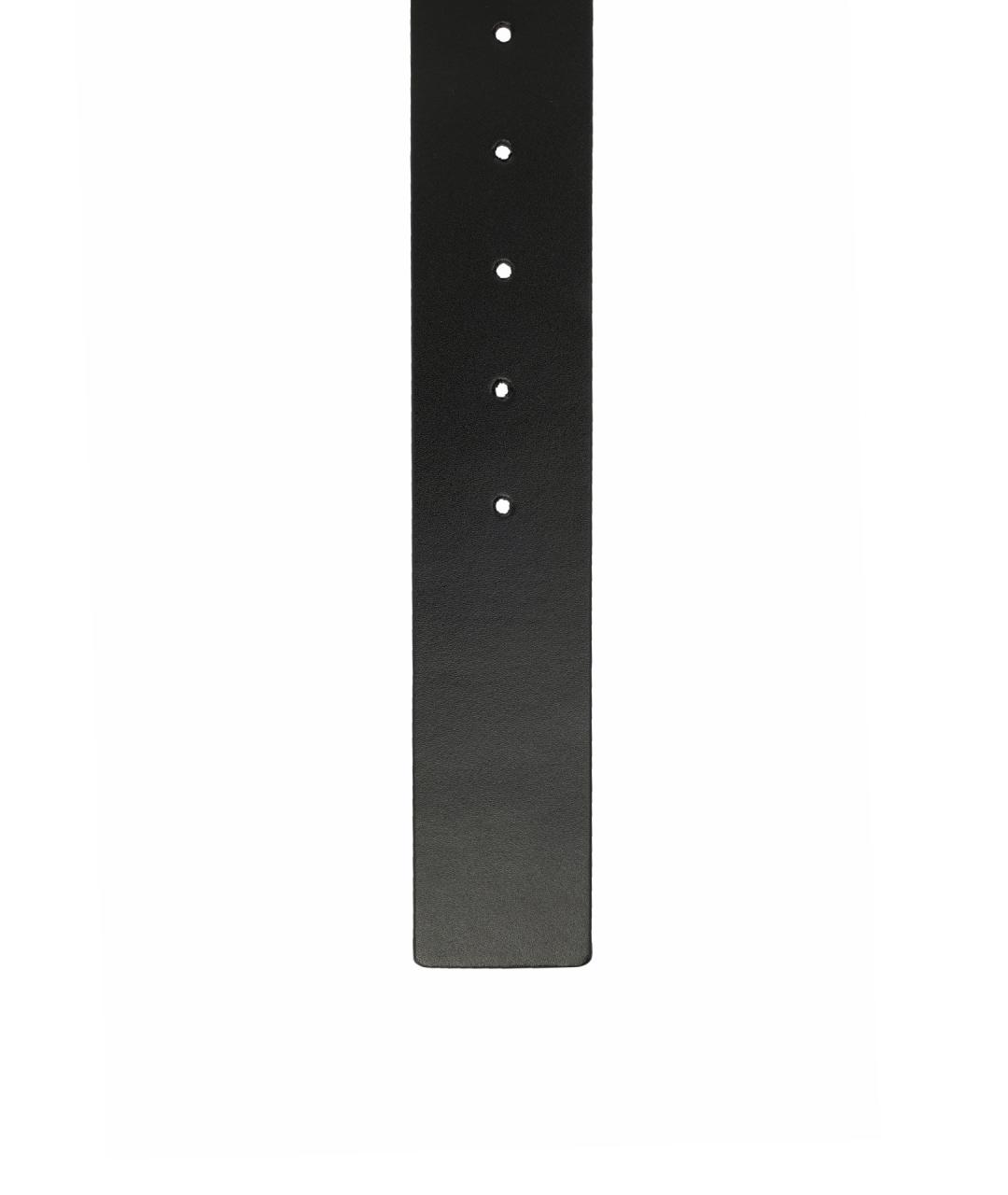 HUGO Черный ремень, фото 4