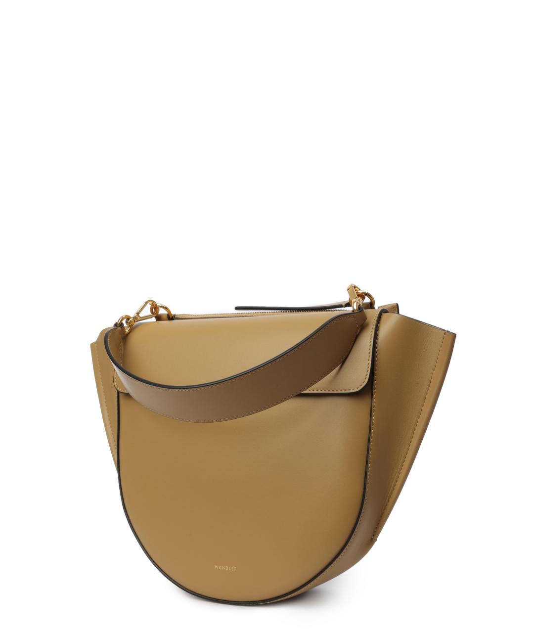 WANDLER Кожаная сумка с короткими ручками, фото 3