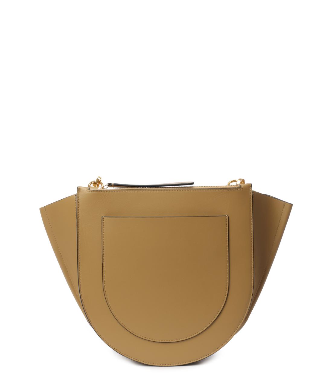 WANDLER Кожаная сумка с короткими ручками, фото 4