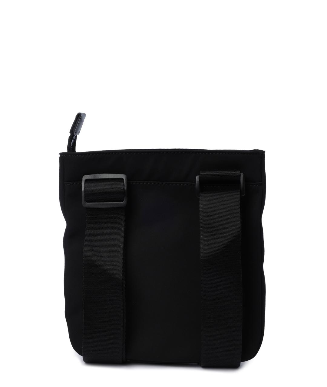 TOMMY HILFIGER Черная тканевая сумка на плечо, фото 3