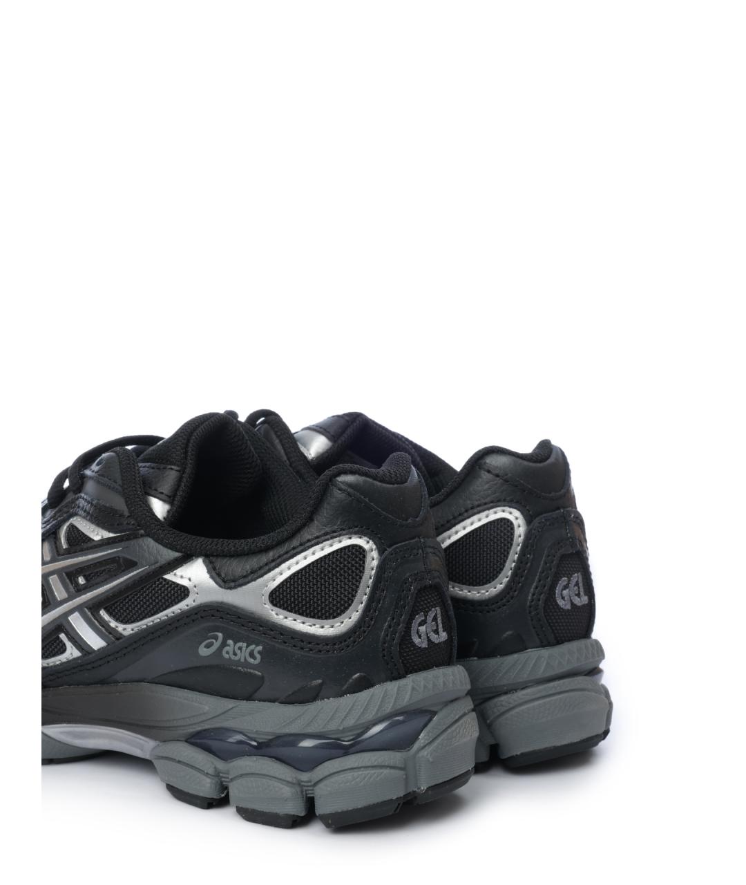 ASICS Черные кроссовки, фото 6