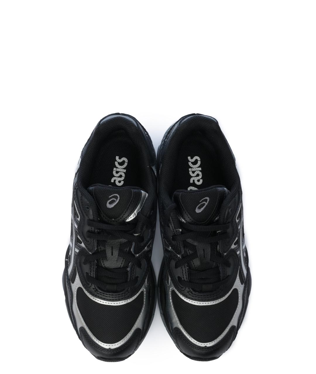 ASICS Черные кроссовки, фото 4