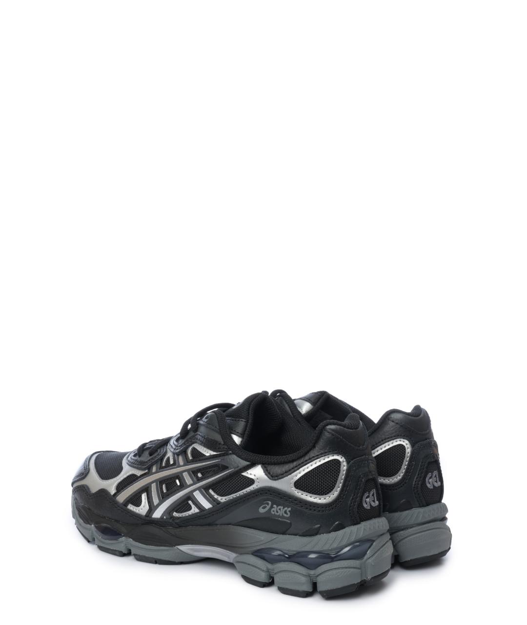 ASICS Черные кроссовки, фото 3