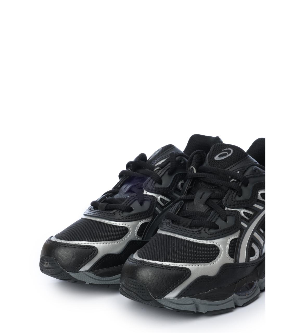 ASICS Черные кроссовки, фото 5