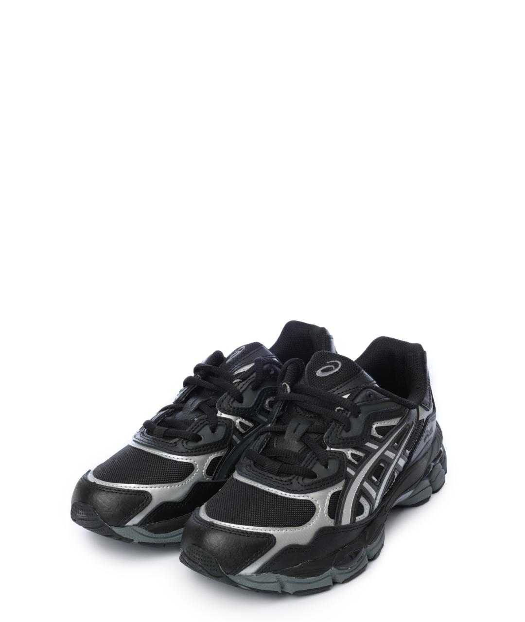 ASICS Черные кроссовки, фото 2