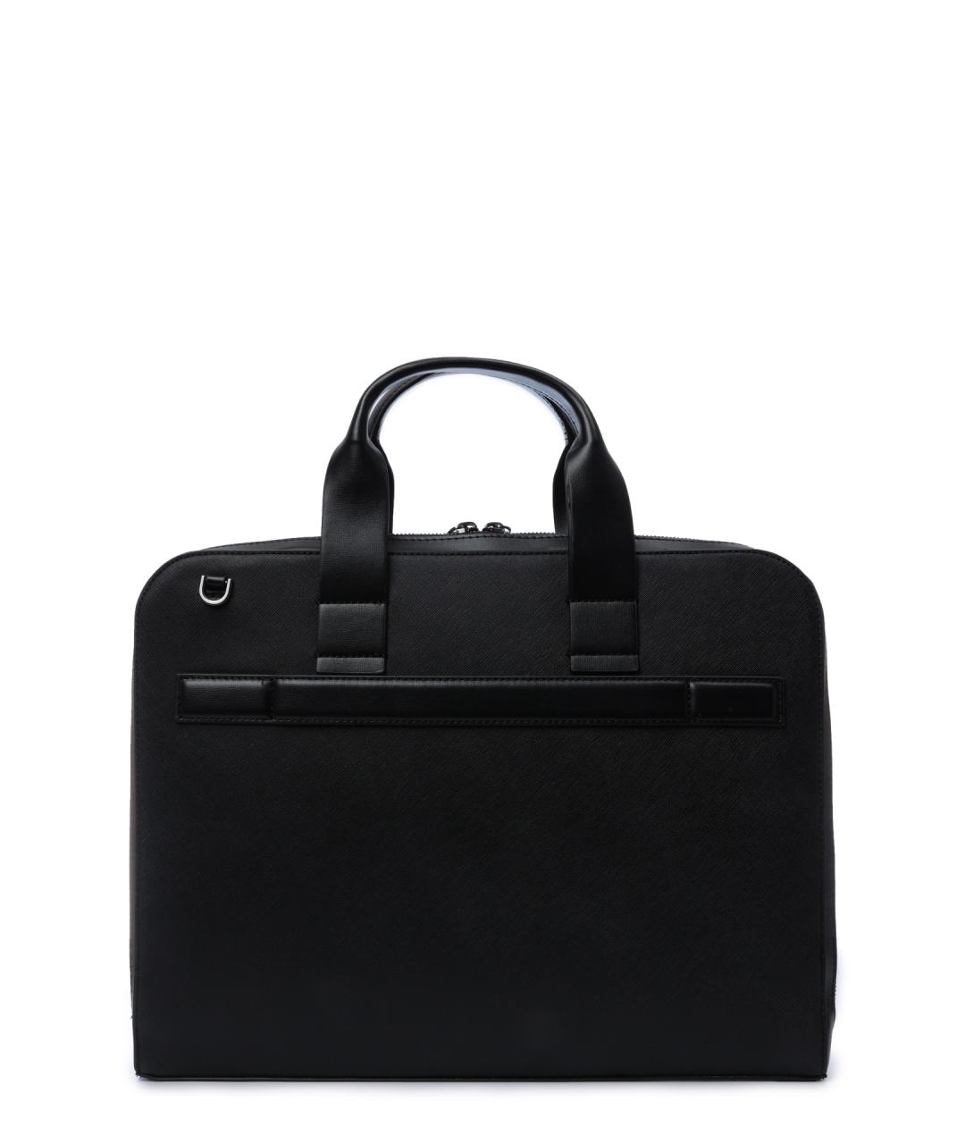 CALVIN KLEIN Черный портфель, фото 3