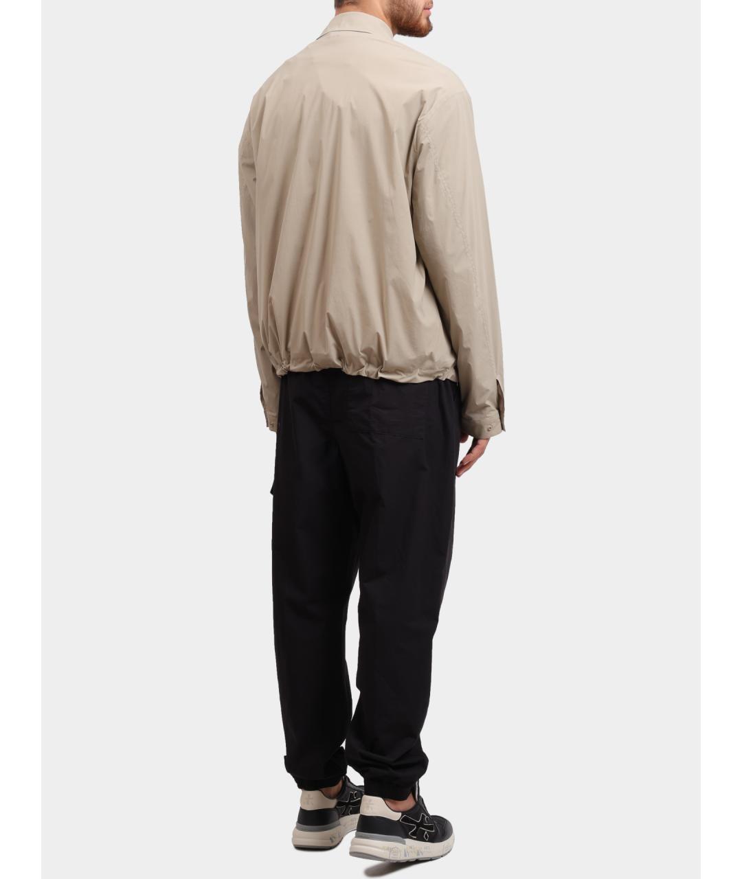 CALVIN KLEIN Бежевая куртка, фото 4