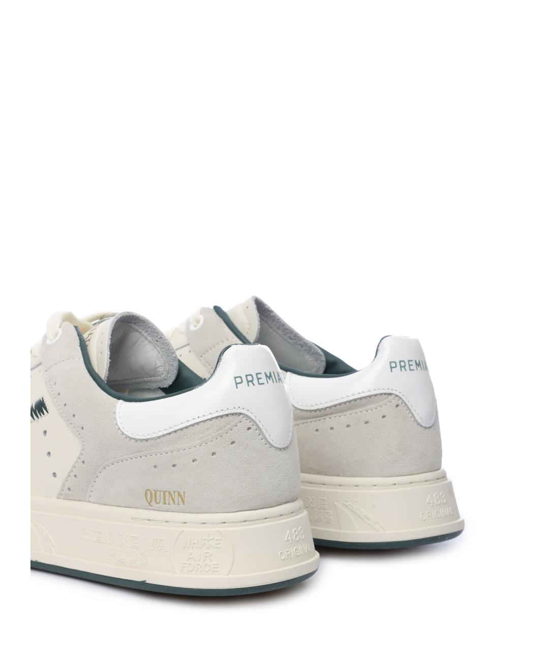 PREMIATA Мульти кожаные низкие кроссовки / кеды, фото 6