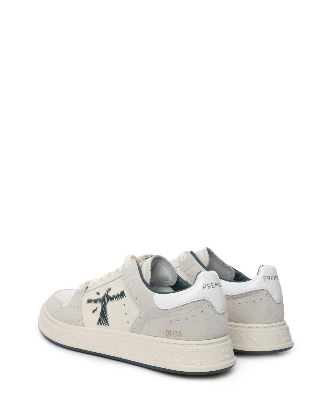 PREMIATA Мульти кожаные низкие кроссовки / кеды, фото 3