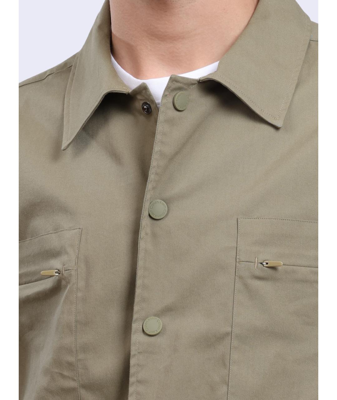 CALVIN KLEIN Кэжуал рубашка, фото 4