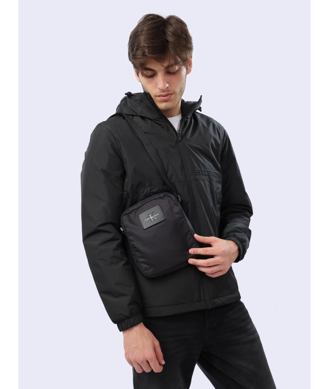 CALVIN KLEIN Тканевая сумка на плечо, фото 5