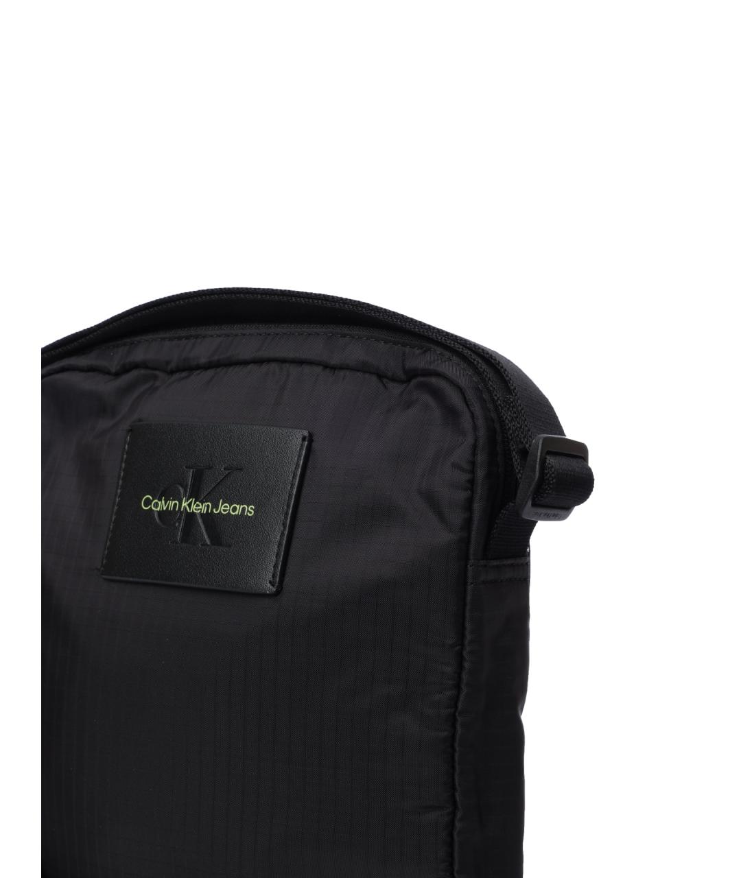 CALVIN KLEIN Тканевая сумка на плечо, фото 4