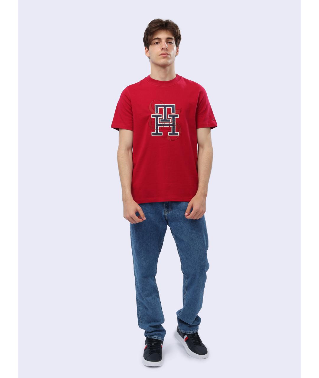 TOMMY HILFIGER Футболка, фото 5