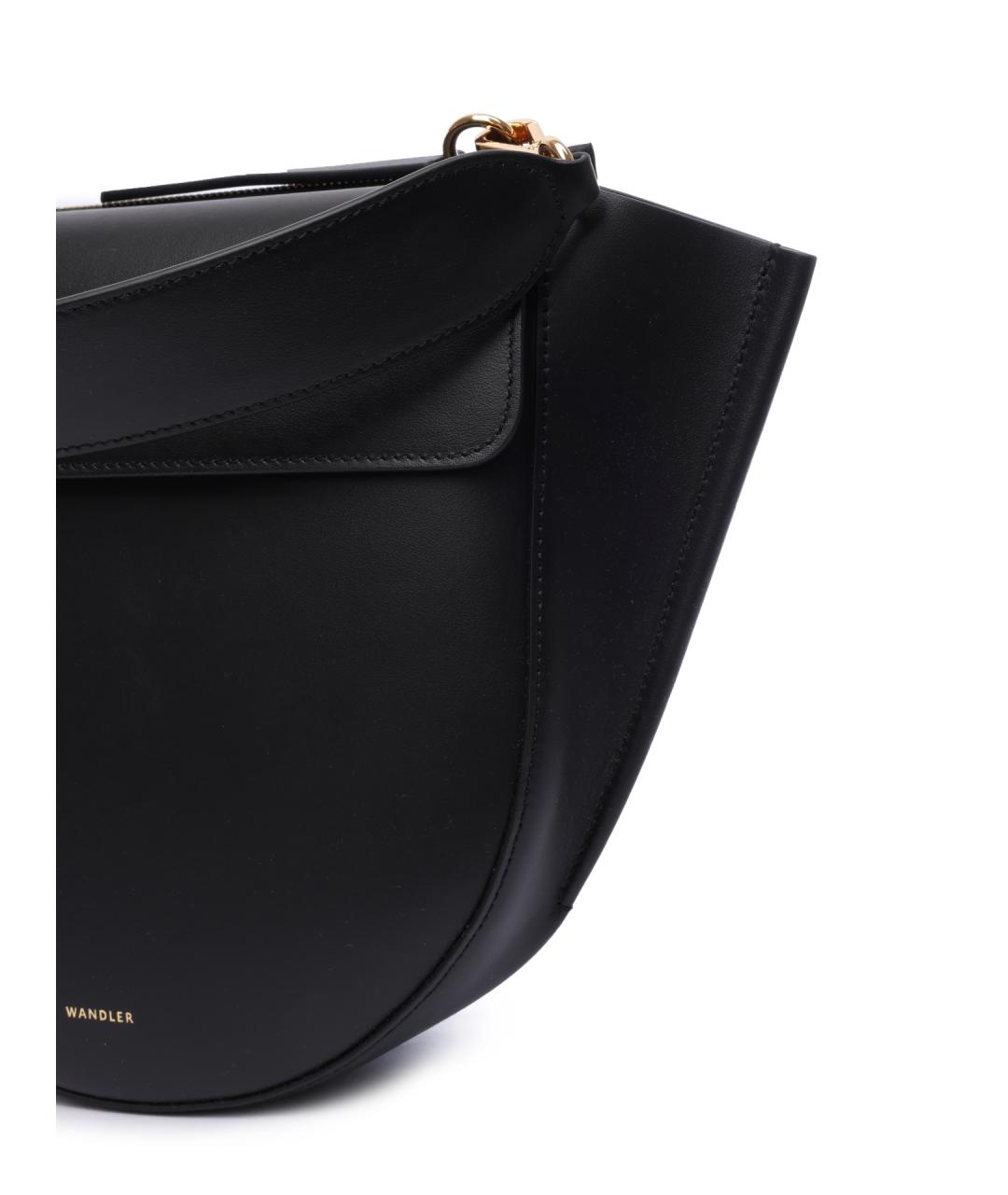 WANDLER Кожаная сумка с короткими ручками, фото 6