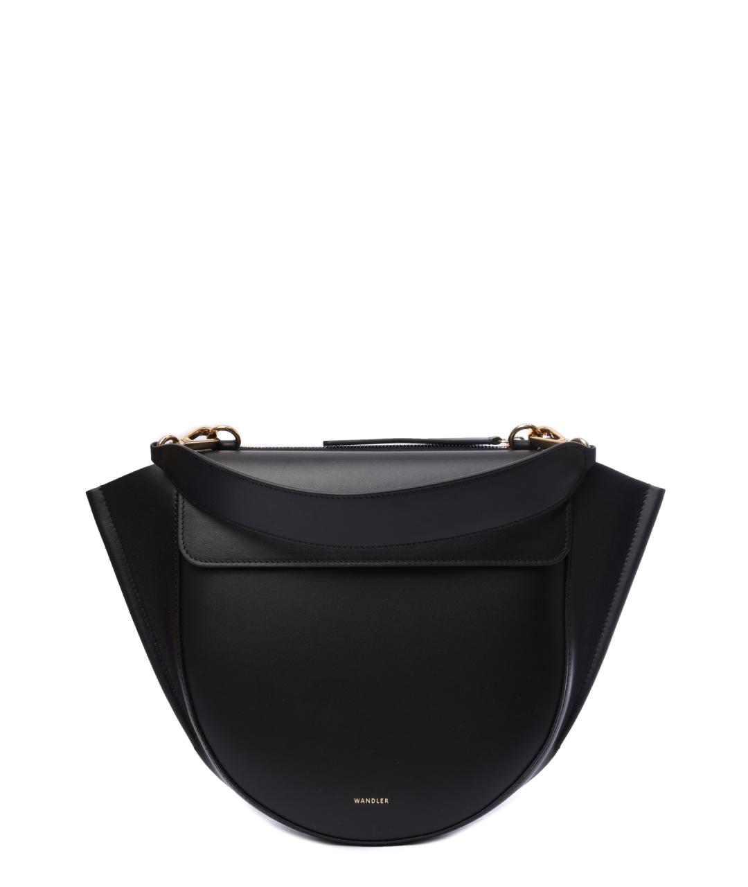 WANDLER Кожаная сумка с короткими ручками, фото 1