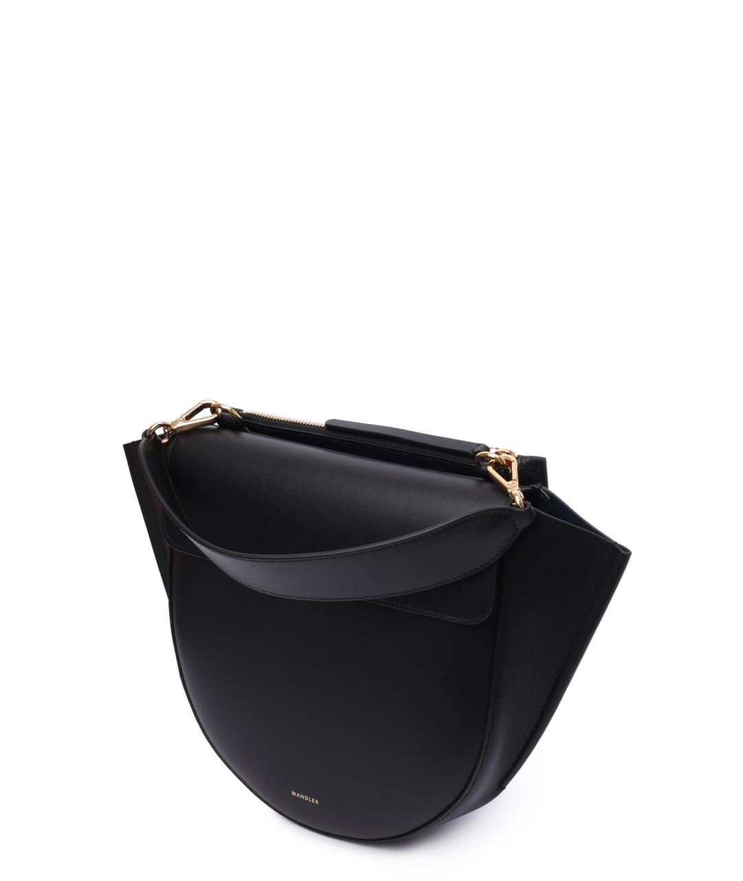 WANDLER Кожаная сумка с короткими ручками, фото 3