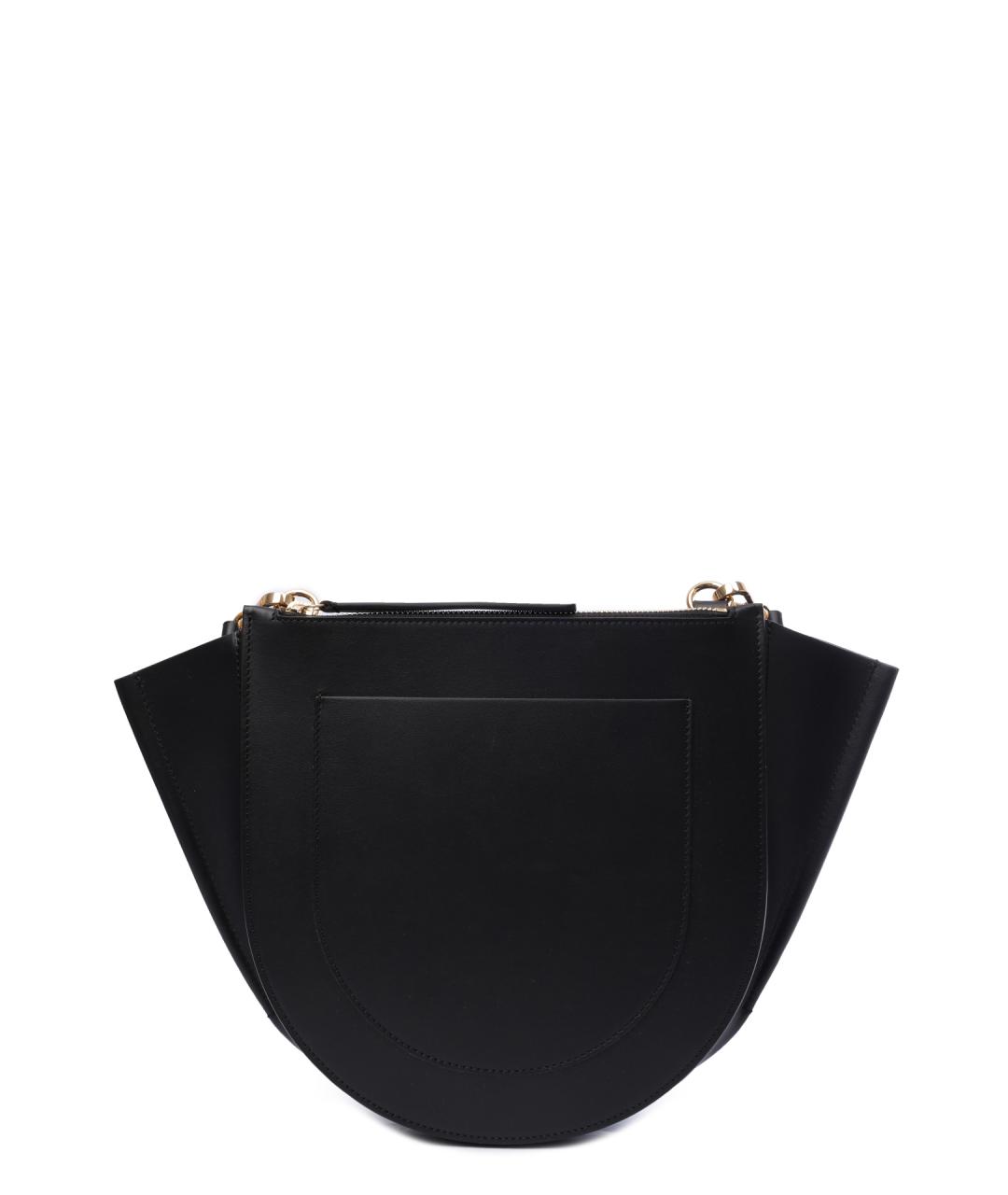 WANDLER Кожаная сумка с короткими ручками, фото 4