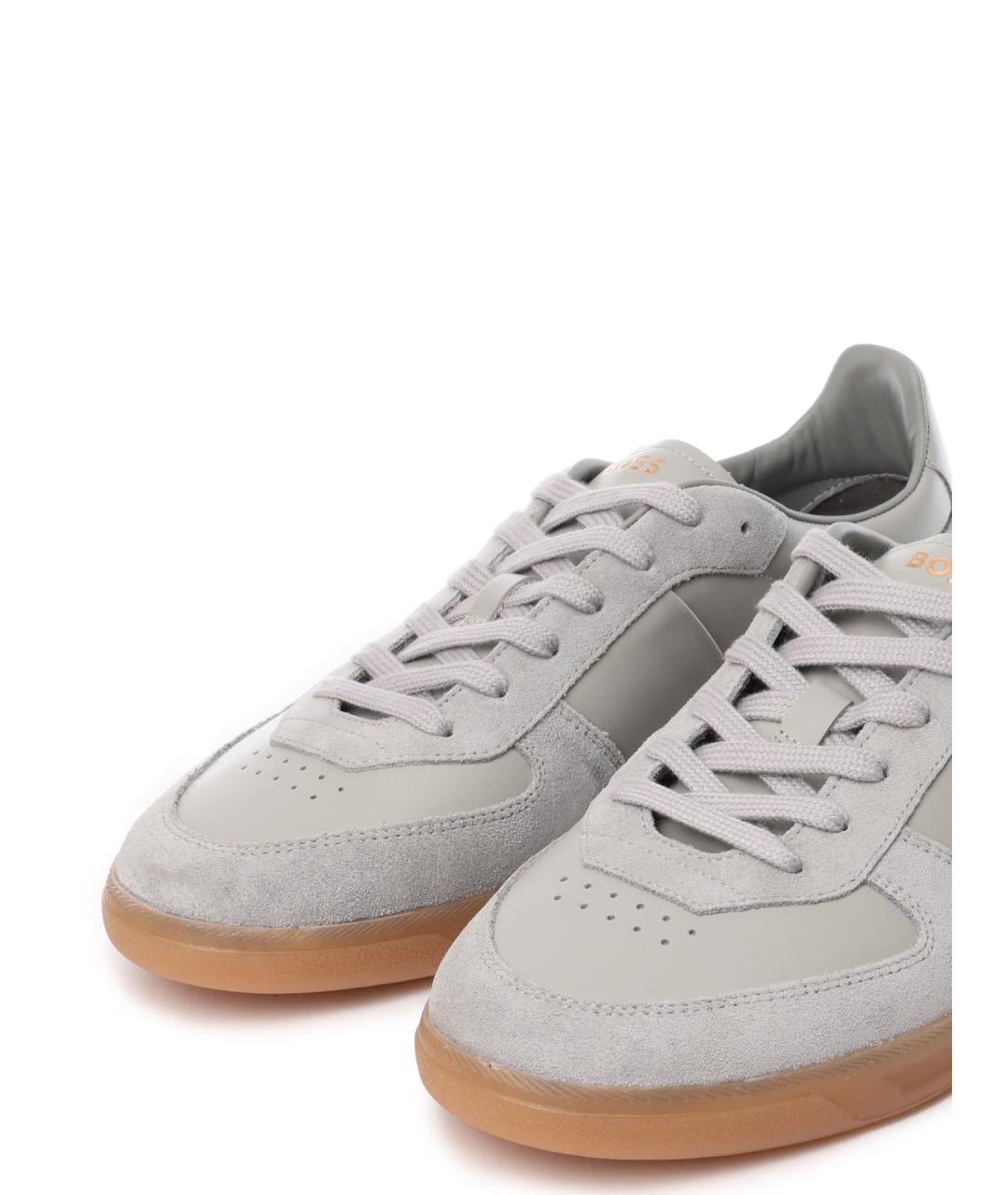 HUGO BOSS Замшевые низкие кроссовки / кеды, фото 6