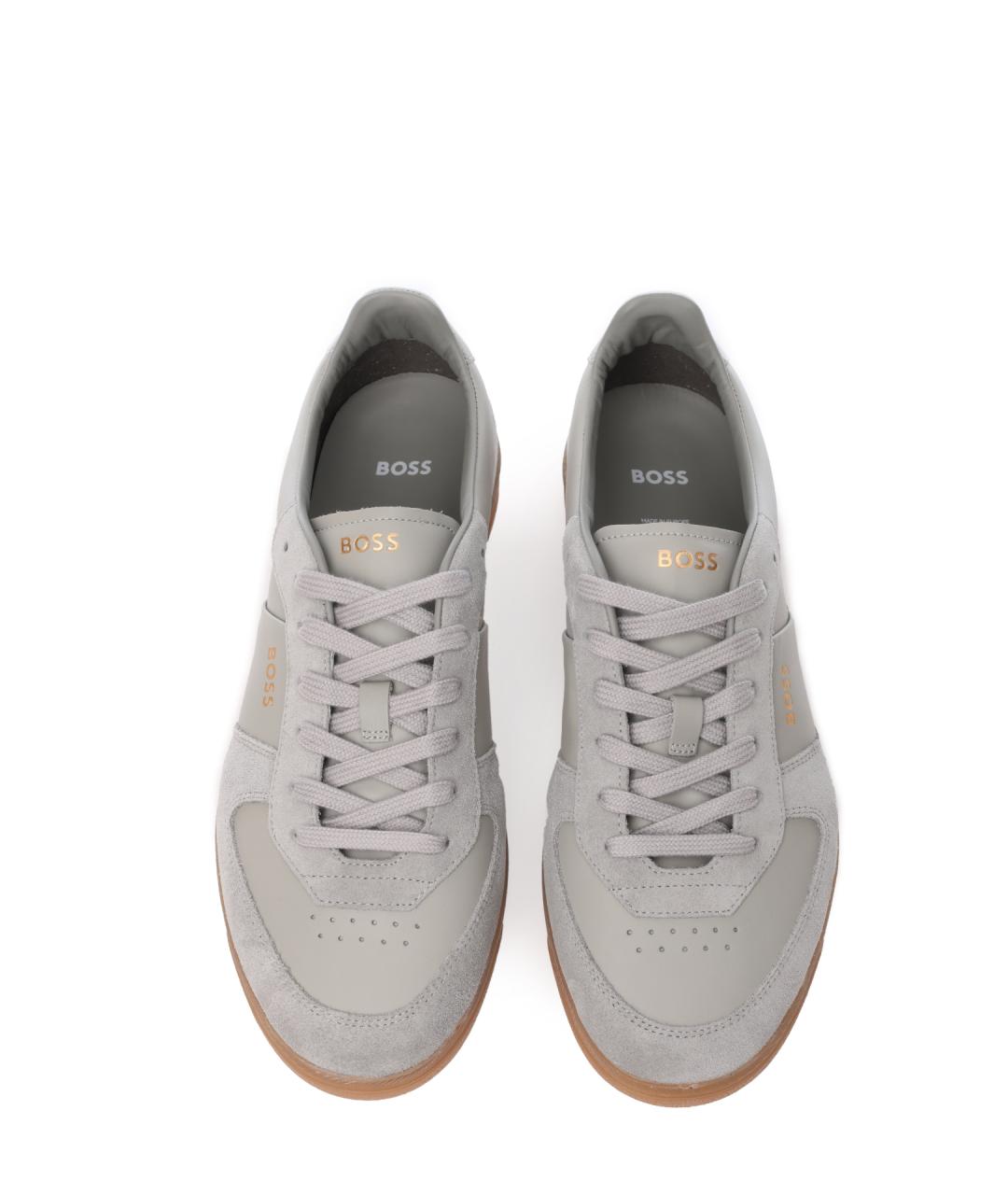 HUGO BOSS Замшевые низкие кроссовки / кеды, фото 5