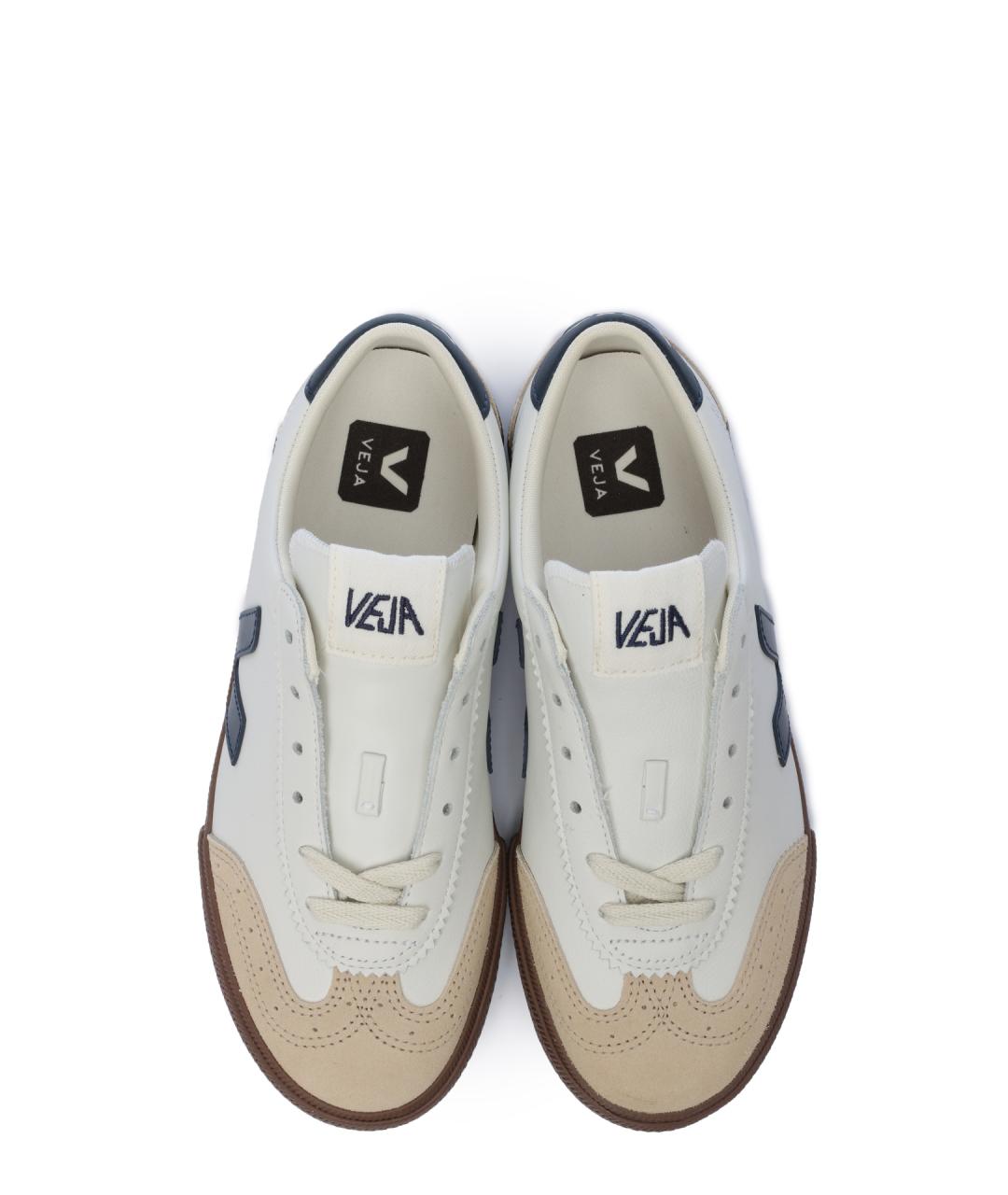 VEJA Белые кожаные кеды, фото 5