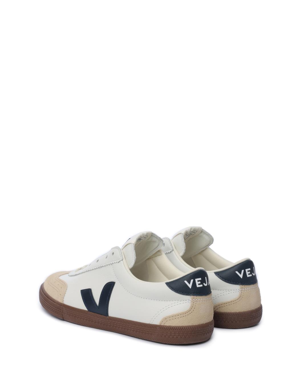 VEJA Белые кожаные кеды, фото 3