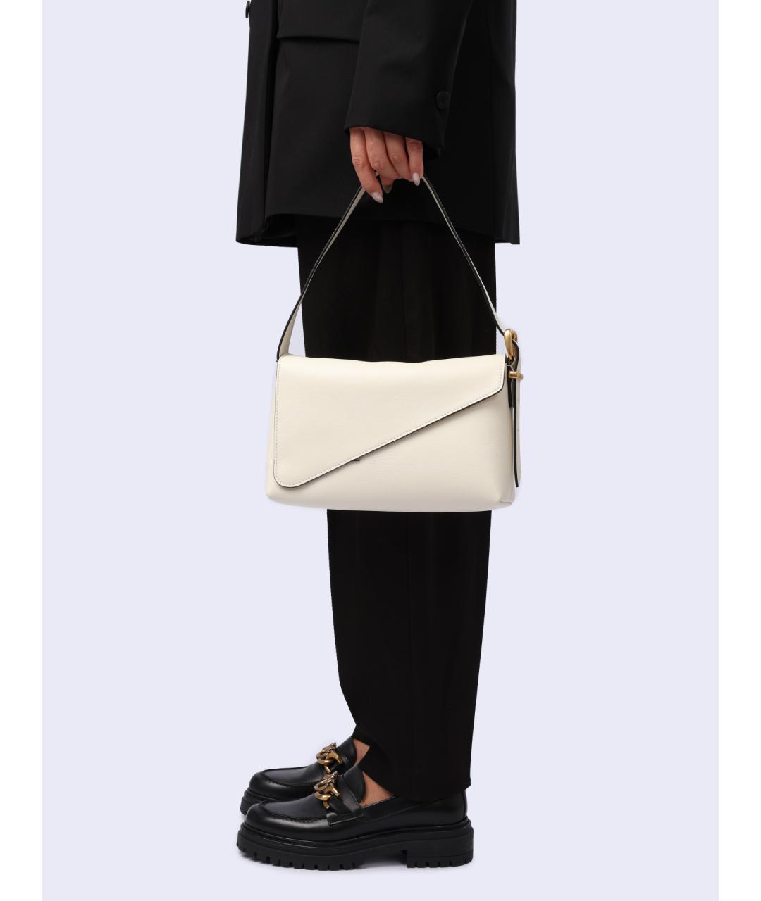 WANDLER Кожаная сумка через плечо, фото 5