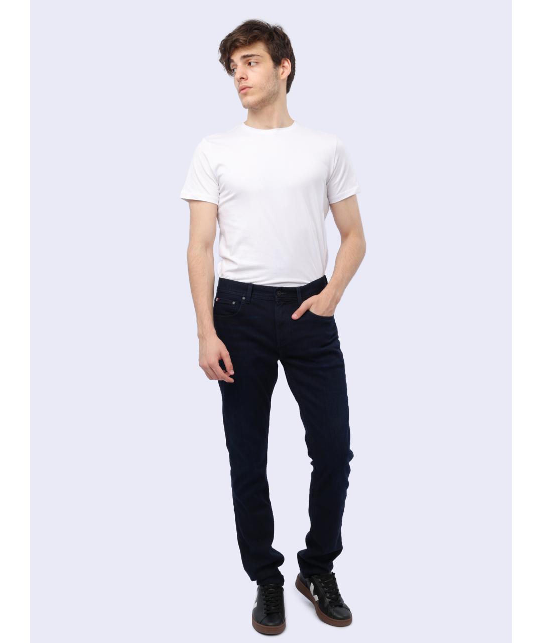 TOMMY HILFIGER Хлопковые прямые джинсы, фото 2