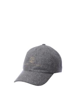 BRUNELLO CUCINELLI Кепка/бейсболка