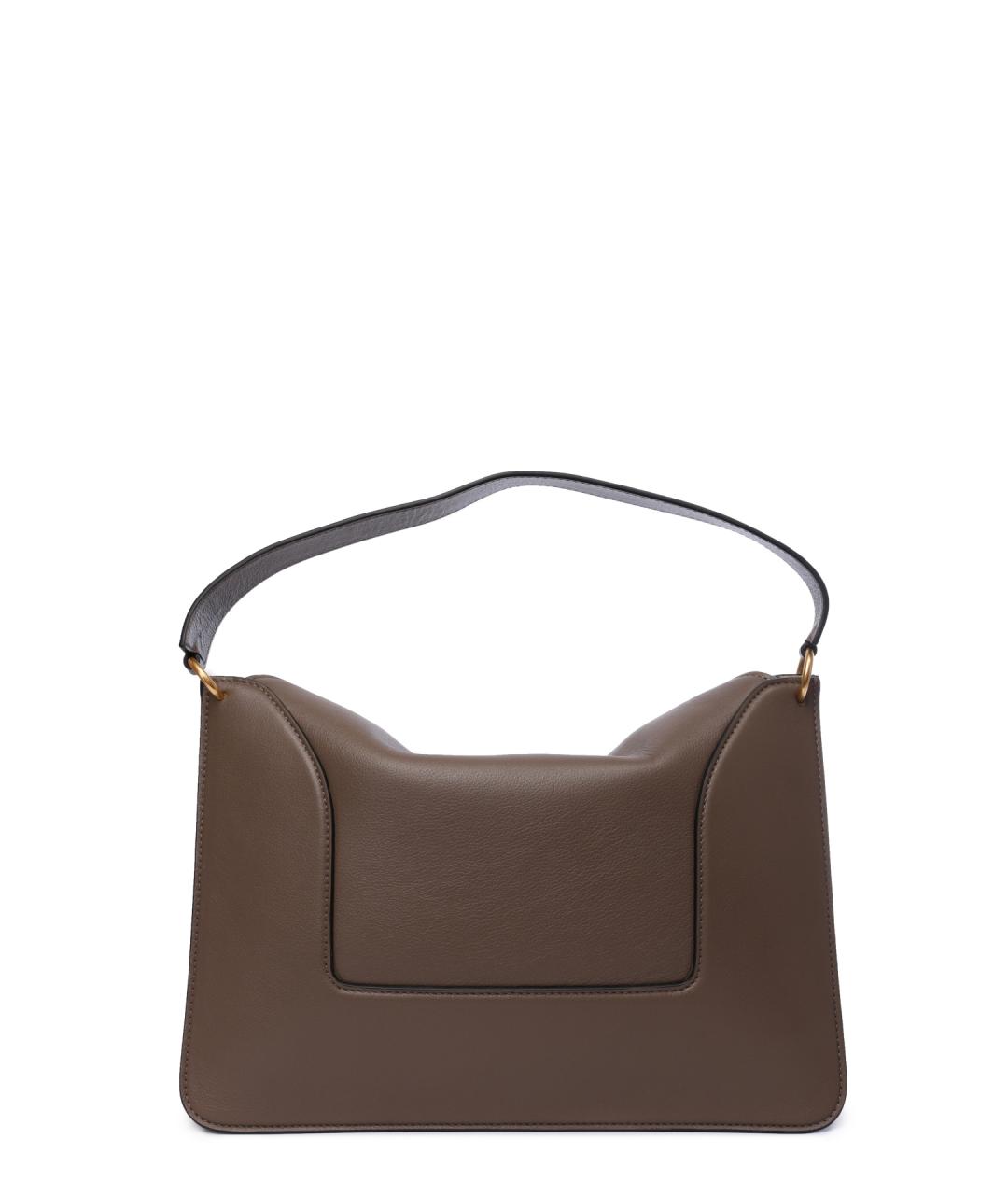 WANDLER Кожаная сумка с короткими ручками, фото 4