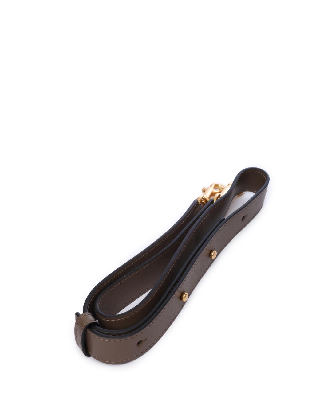 WANDLER Кожаная сумка с короткими ручками, фото 5