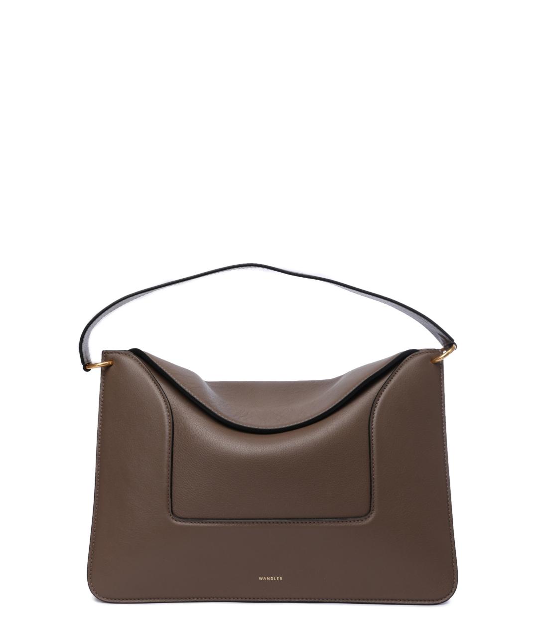 WANDLER Кожаная сумка с короткими ручками, фото 1