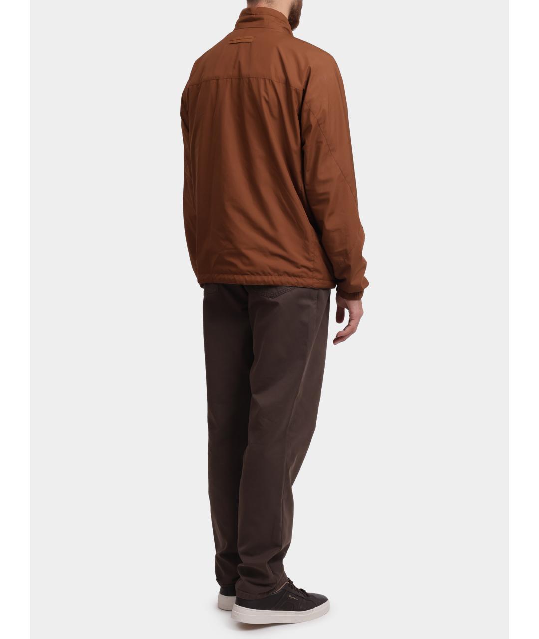 ZEGNA Мульти полиэстеровая куртка, фото 6