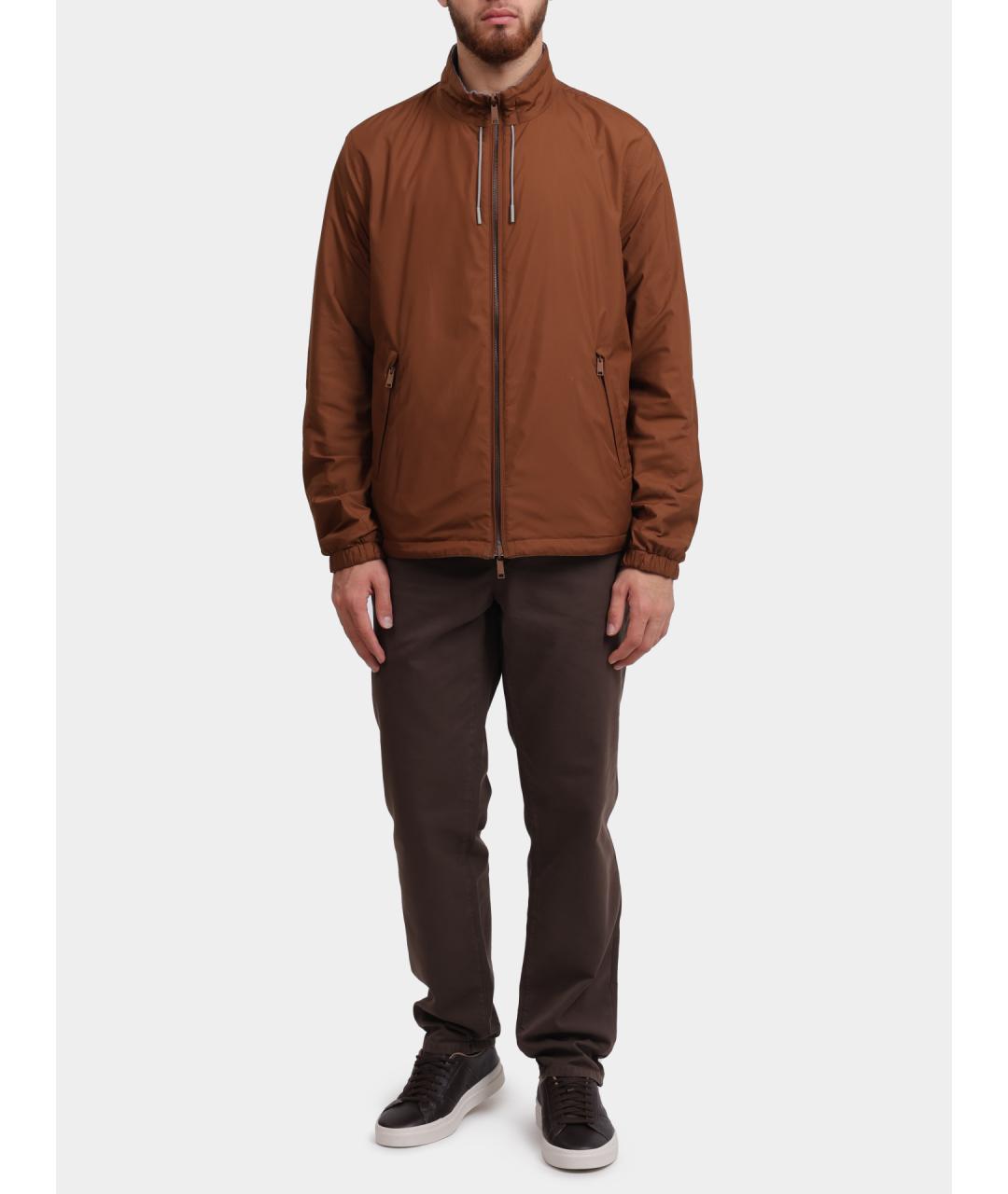 ZEGNA Мульти полиэстеровая куртка, фото 2