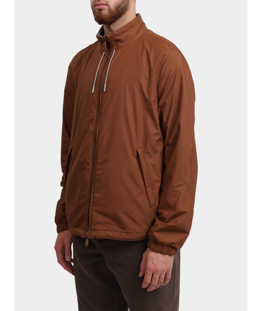 ZEGNA Мульти полиэстеровая куртка, фото 5