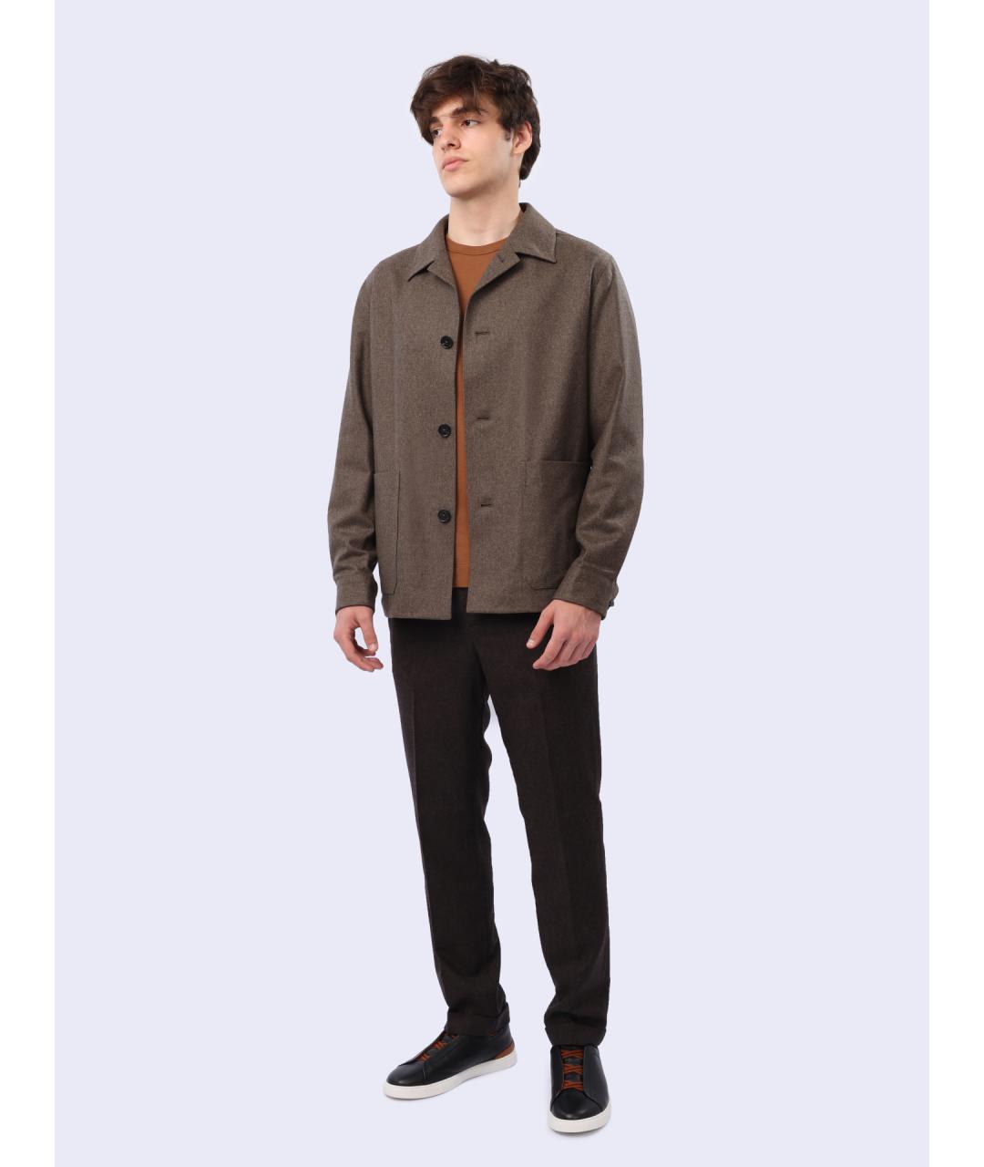 ZEGNA Шерстяной пиджак, фото 5